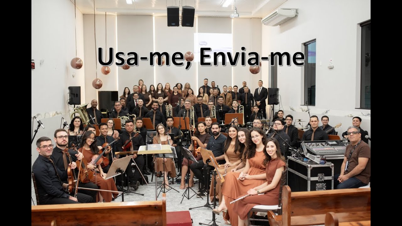 The Musical | Usa-me, Envia-me (Claire Cloninger)