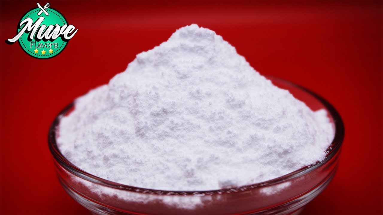 C&oacute;mo hacer AZ&Uacute;CAR GLASS o pulverizada CASERA | F&aacute;cil y R&aacute;pido | Muve Flavors