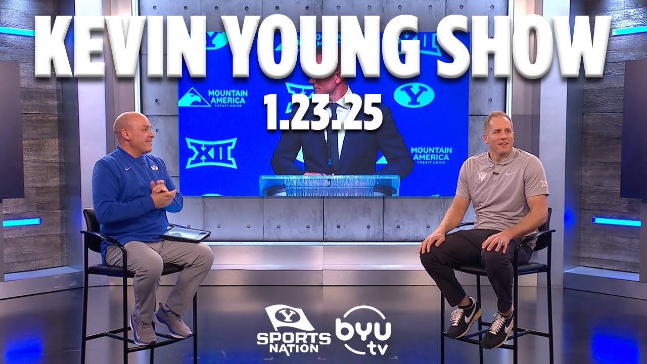 Kevin Young on BYU's first on the road victory on the Kevin Young Show
