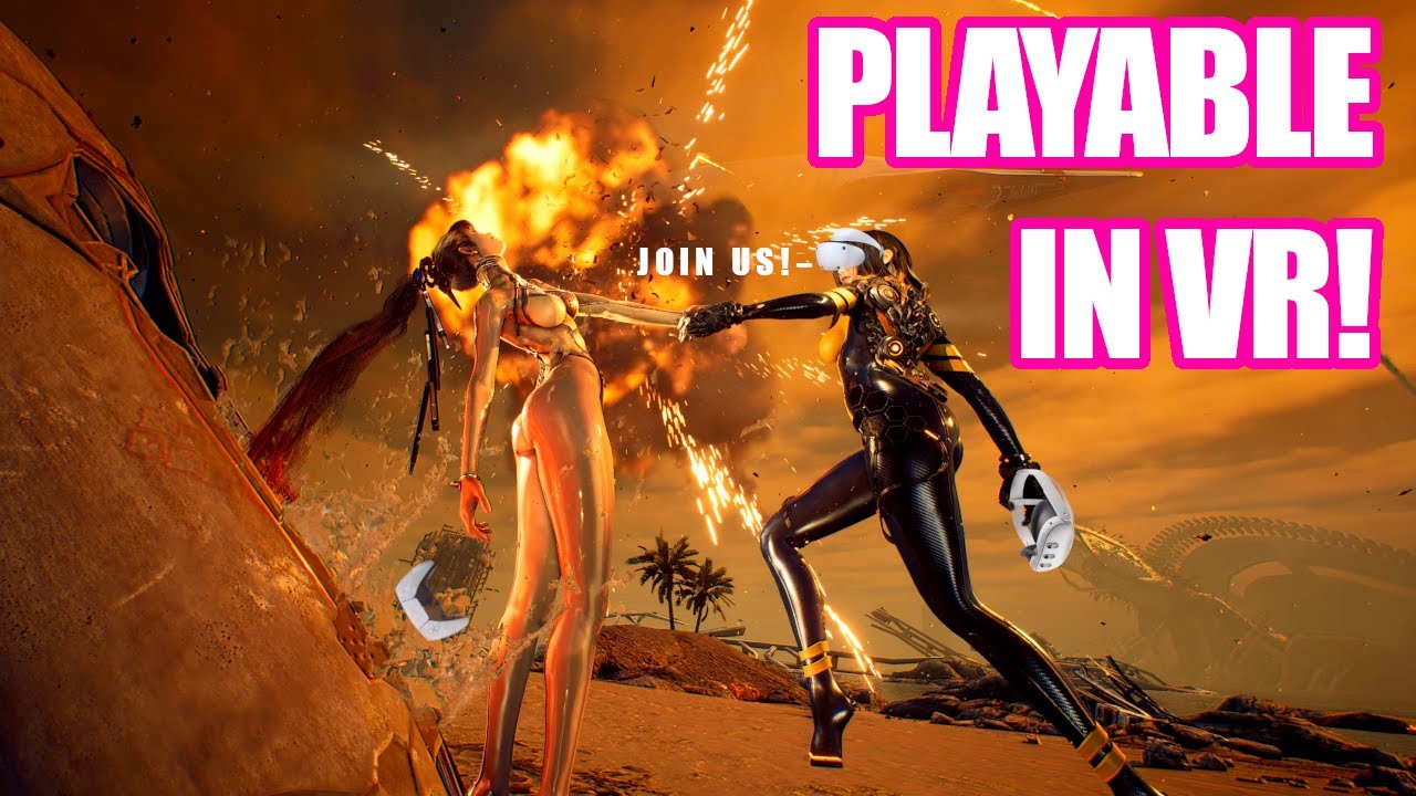 The UEVR Experience - Playing ALMOST ANY Game in VR