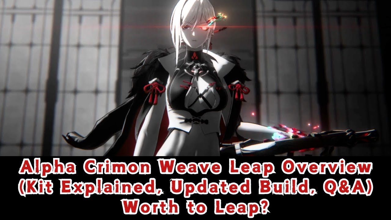 Обзор PGR Alpha Crimon Weave Leap (описание комплекта, обновленная сборка, вопросы и ответы) Стои...