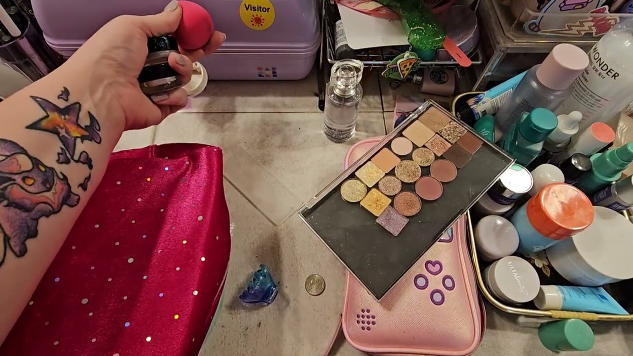 Not Another Declutter - Organize With Me! - Why You Don't Need To Declutter - Makeup Organization