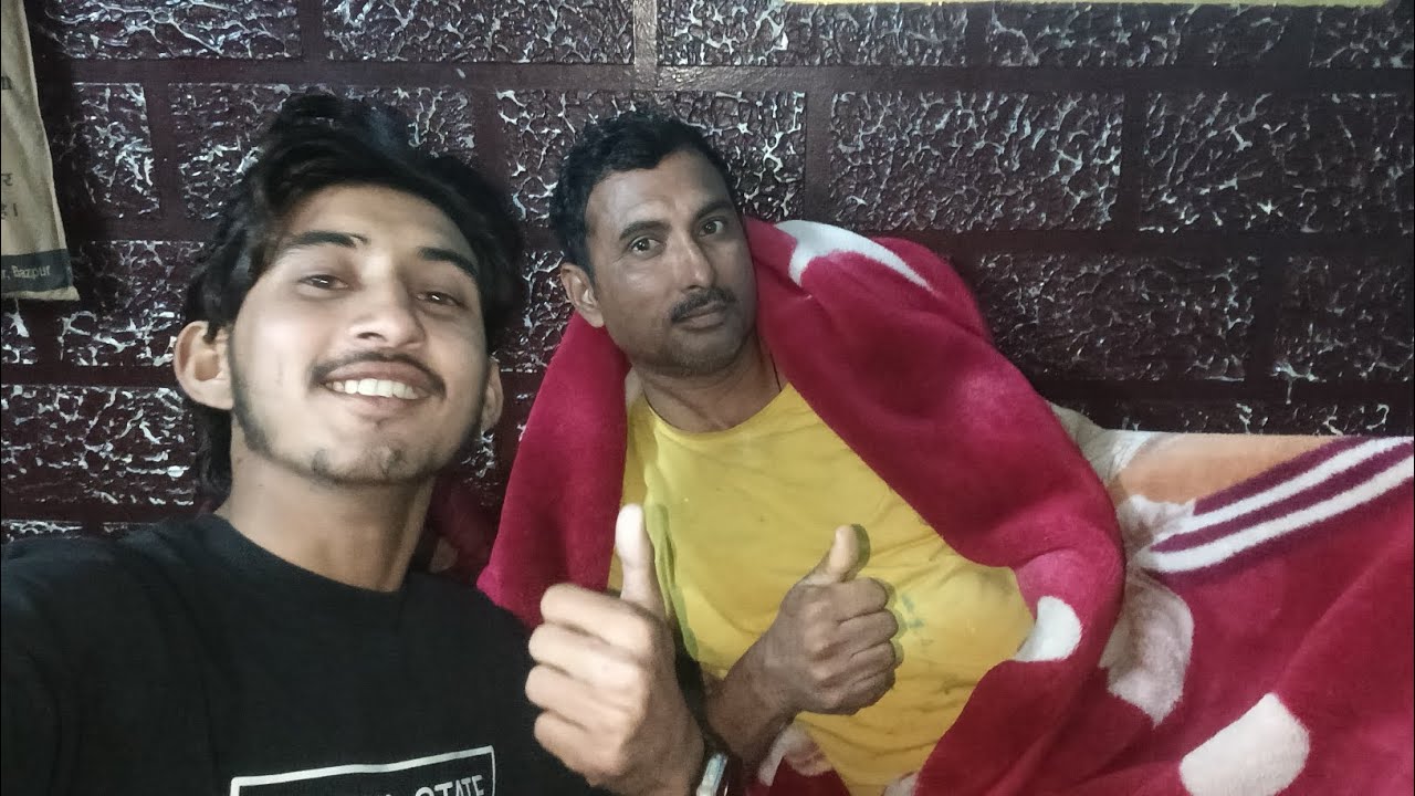 Aaj papa ki tabiyat theek ho chuki hai or comedy start 😁
