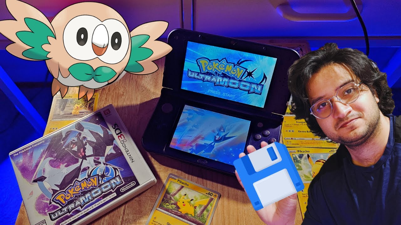 ASMR Why I Didn't Evolve My Rowlet In Ultra Moon | Exploring Old Pok&eacute;mon Save File | Soft Spoken
