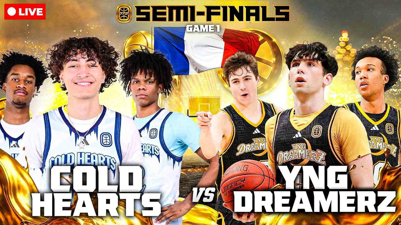 DEMI FINALE SOUS HAUTE TENSION ENTRE LES COLD HEARTS ET YNG DREAMERZ !!!