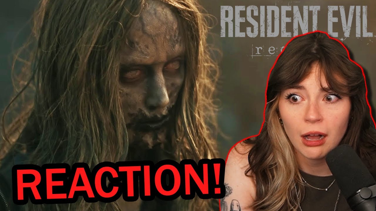 EASTER EGGS GALORE!! Maika Monroe's RE9 Requiem Short Film REACTION & ANALYSIS