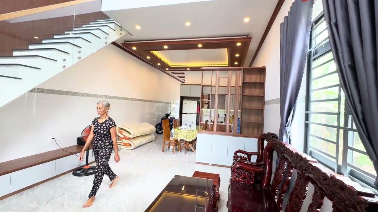 Sửa nhà cấp 4 thành gác lửng với 600 triệu