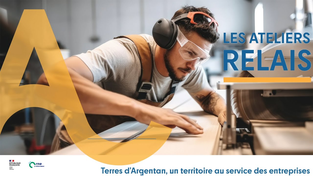 Les ateliers-relais de Terres d'Argentan Interco