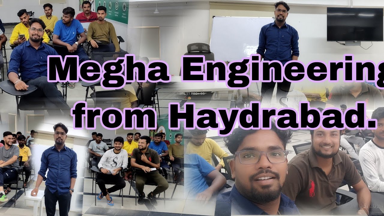 Megha engineering company training center ka shuvidha 🤗