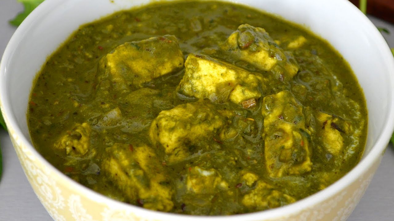 சுவையான பாலக் பன்னீர் செய்வது எப்படி | Palak Paneer Recipe in Tamil