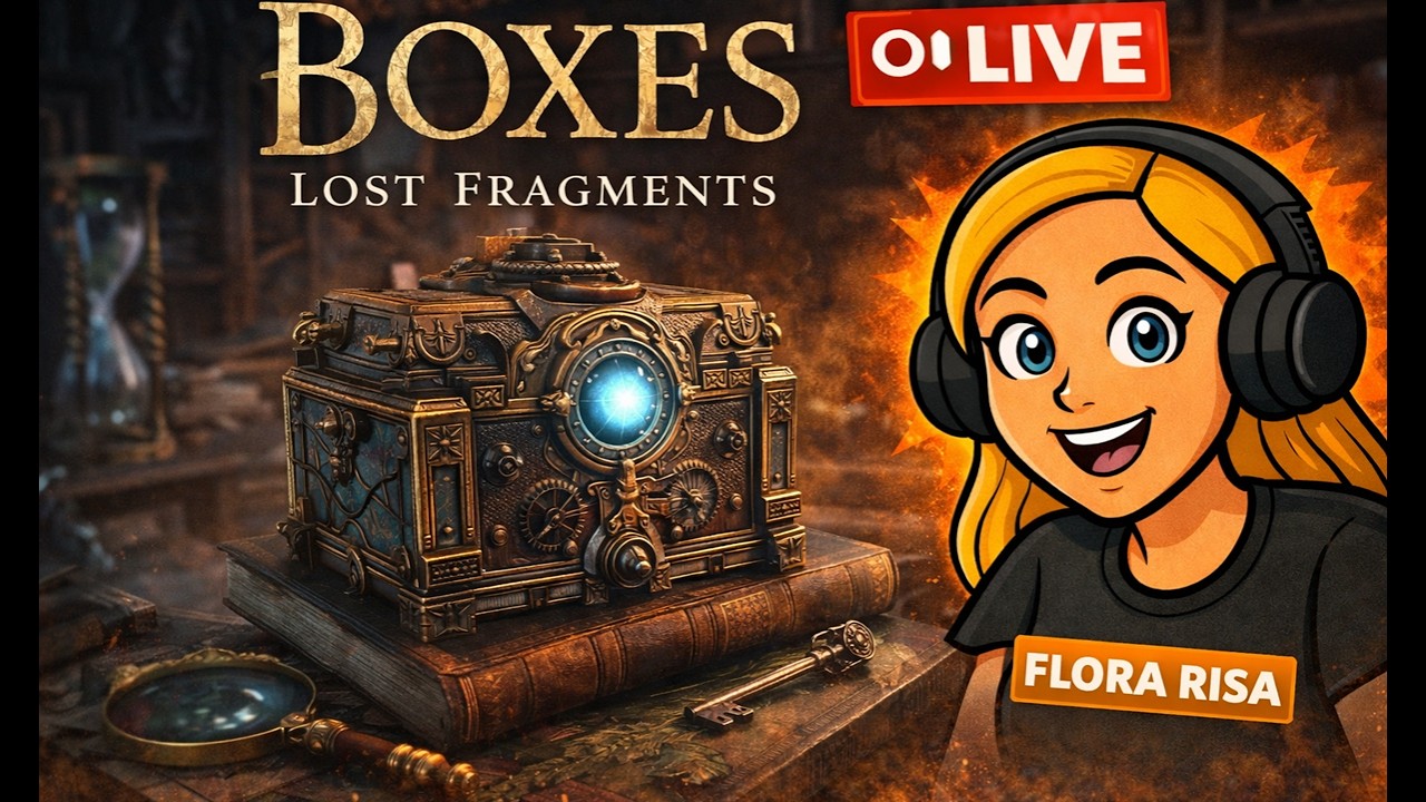Boxes Lost Fragments -- das wird ein lustiges raten
