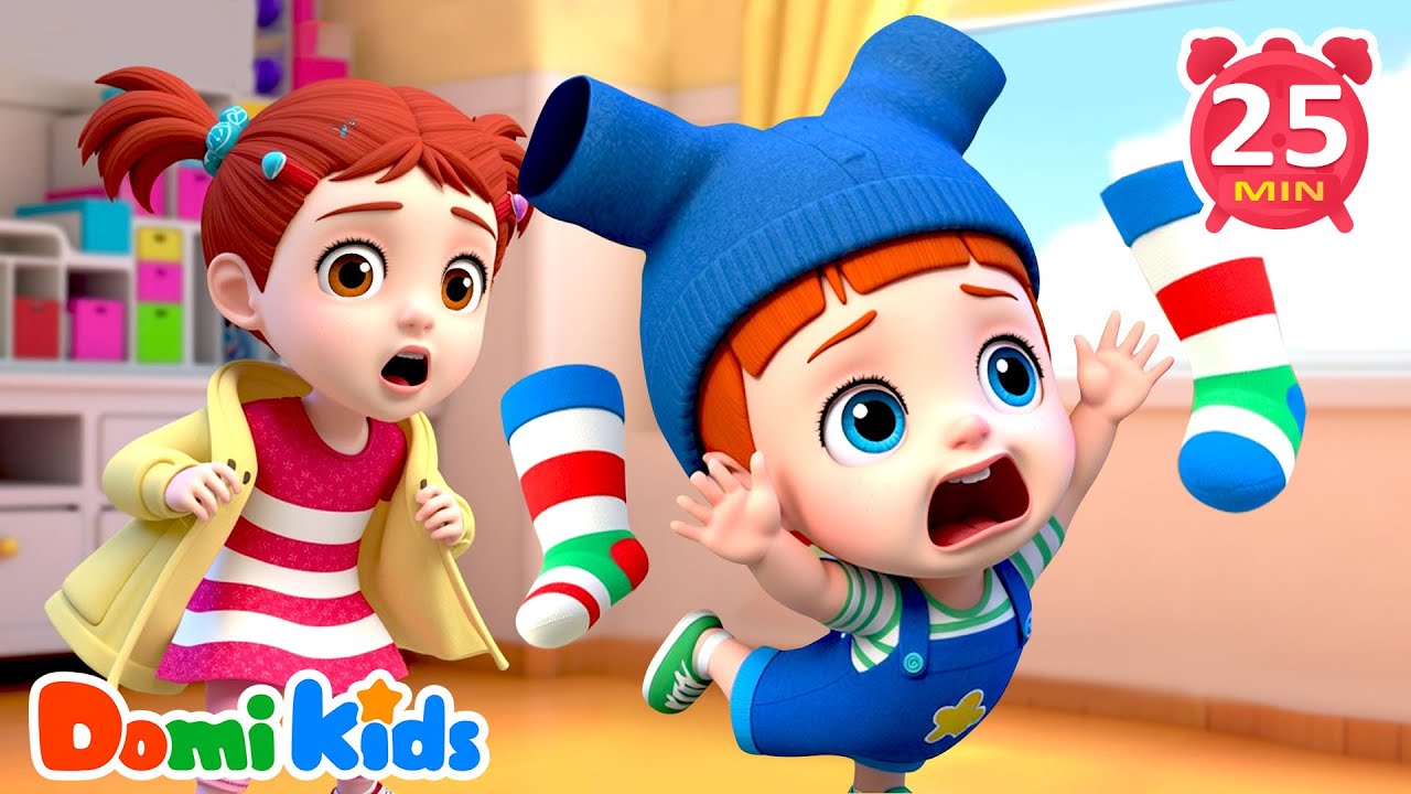 This is the Way🚿🧼 + More | Songs for Kids | Nursery Rhymes & Daily Songs | Domi Kids