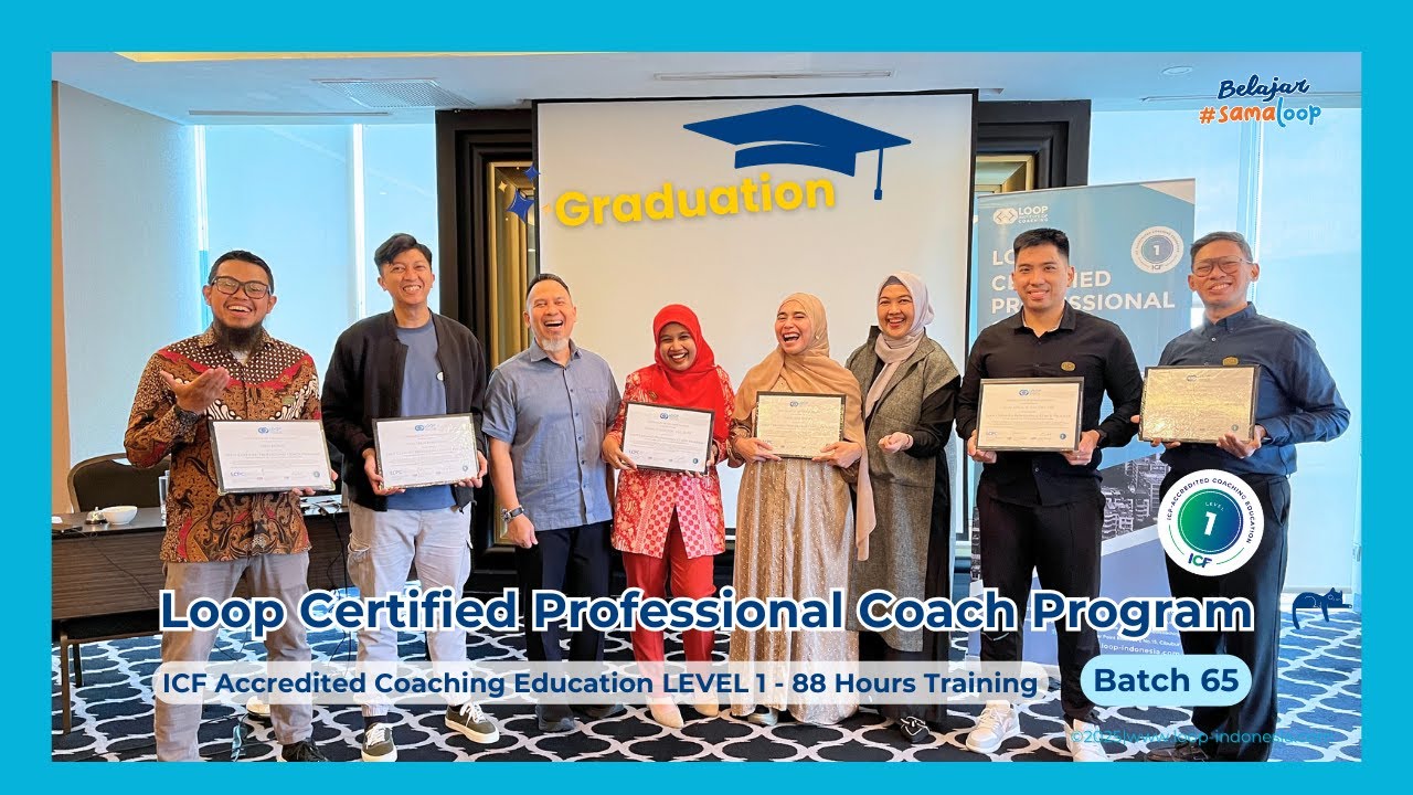 From Learning to Becoming a Coach | LCPCP Batch 65