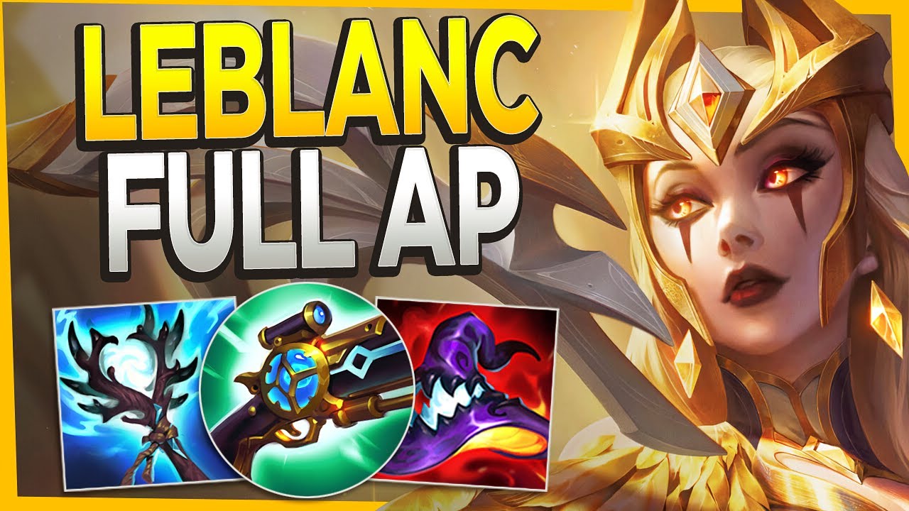 🔥 ¡VUELVE LA LEBLANC FULL AP! BURST A LO BRUTO 🔥 LeBlanc Mid Gameplay S14