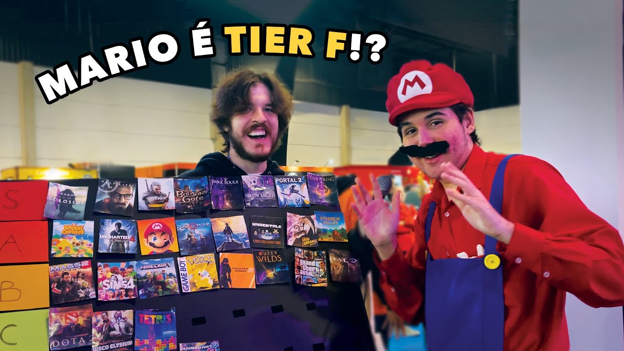 100 GAMERS MONTAM UMA TIER LIST!