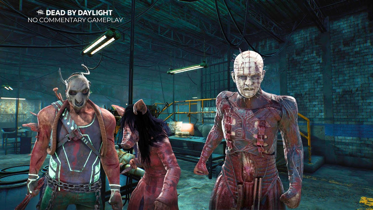 Dead by Daylight Gameplay -  INTENSE No Commentary 946