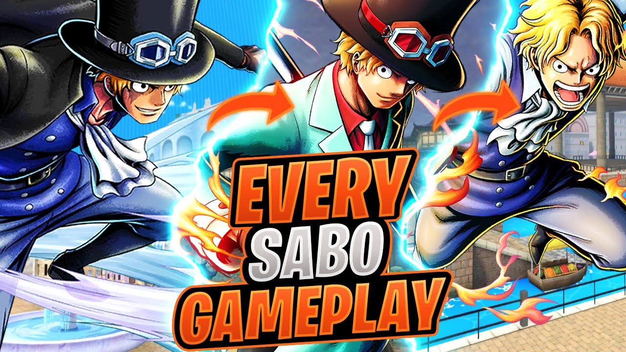Every Sabo Gameplay | One Piece Bounty Rush