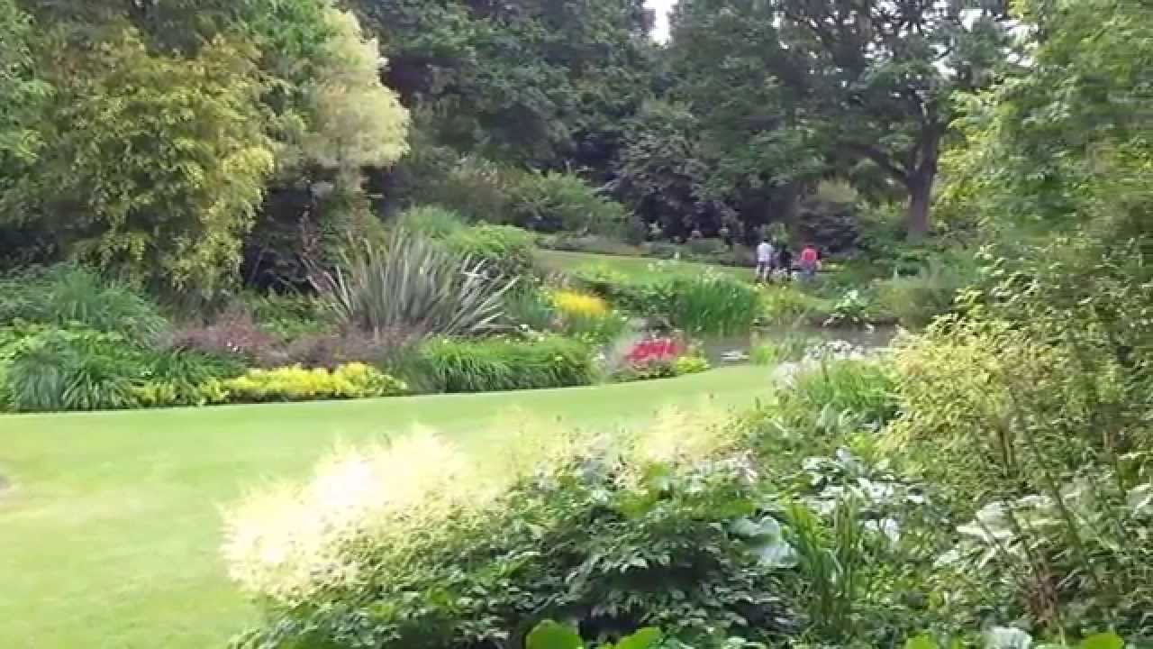 영국 정원 Beth Chatto Garden 보며 눈호강 귀호강하기