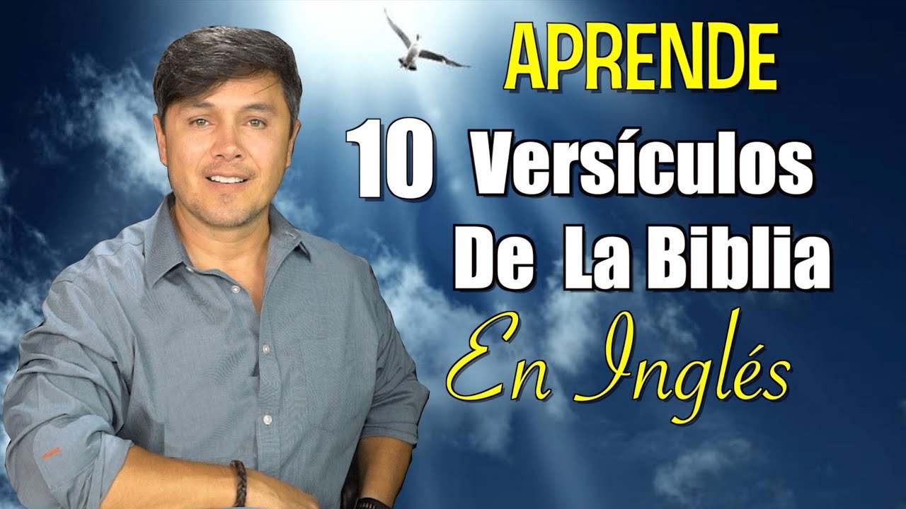 Versículos bíblicos en Inglés muy conocidos