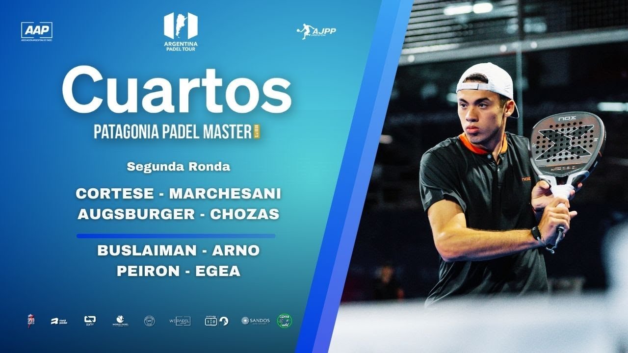 HIGHLIGHTS Cuartos de Final - Segunda ronda - Patagonia Padel Master 6000pts (Cipolletti)