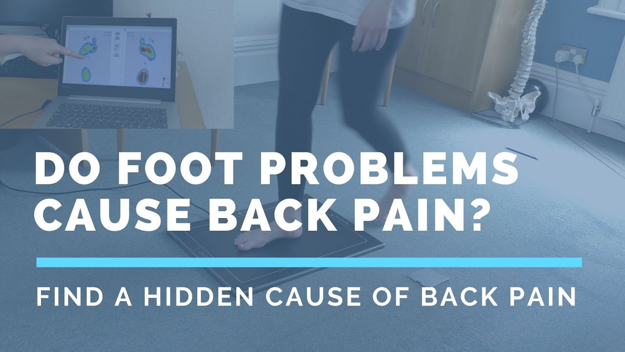 Do foot problems cause back pain?