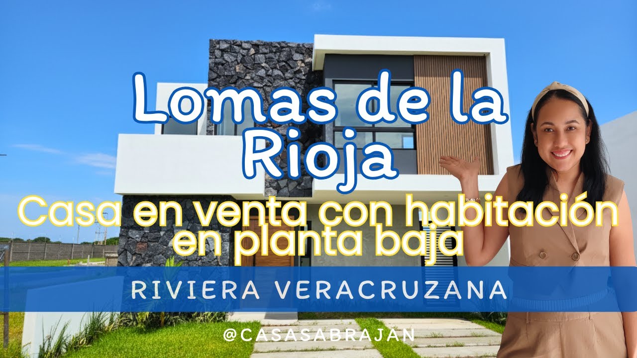 CASA EN VENTA EN LOMAS DE LA RIOJA | VERACRUZ