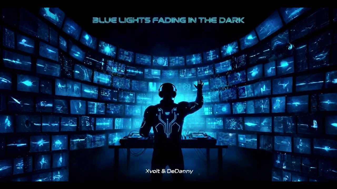 Xvolt feat. DeDanny - Blue lights fading in the dark
