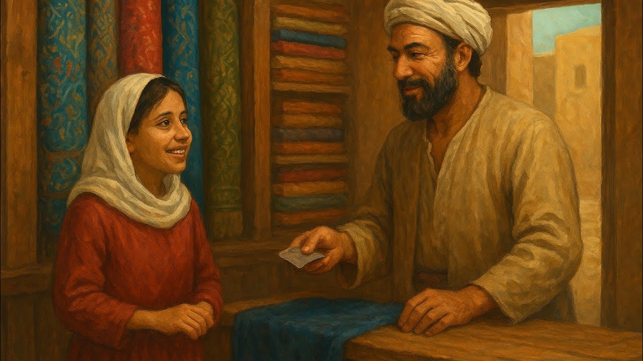 مليحة القزمة والتاجر 