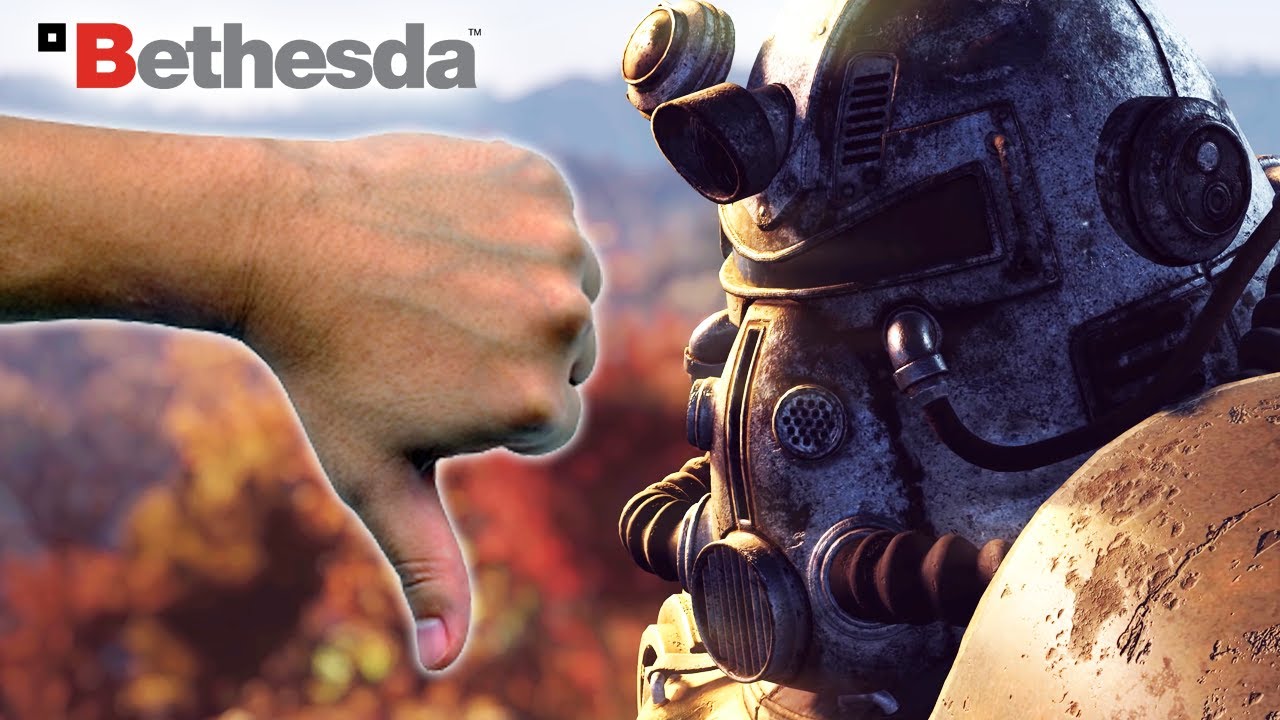 OS PIORES GAMES DA BETHESDA!
