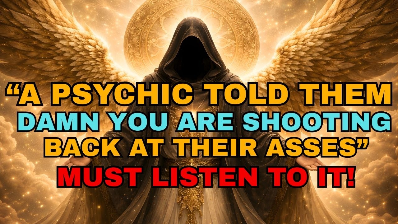 Chosen Ones, THEY’RE TOLD BY A PSYCHIC THAT THE CURSE ON U IS BACK FIRING ON THEY A$$, AS IT SHOULD!