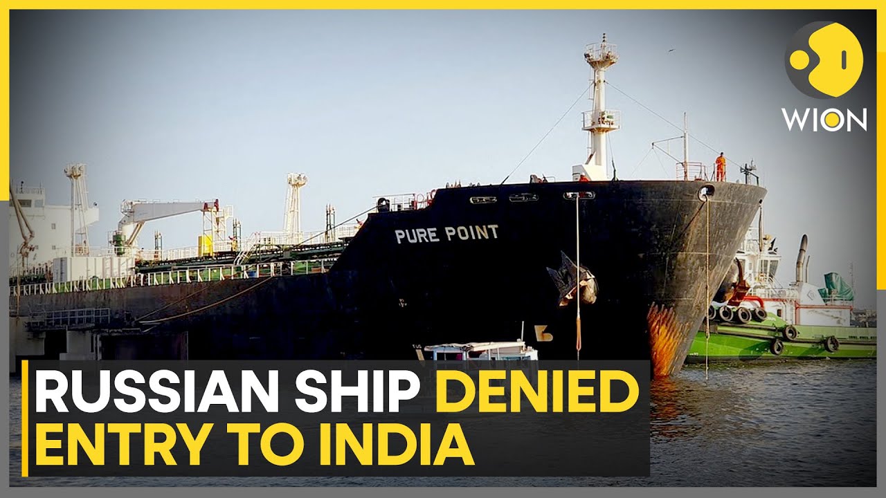 India Denies Entry to Ship Carrying Russian Oil: Report | World News | WION