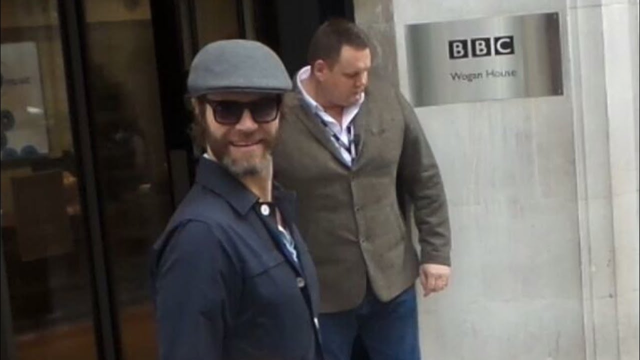 Take That Howard Donald in London 30 09 2017