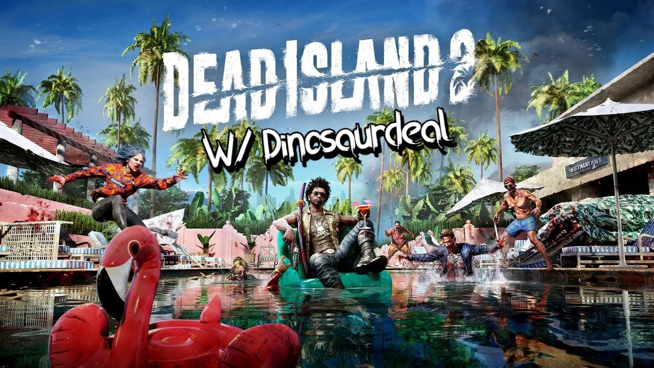 Here We Go Again - Dead Island 2 Part 1 With Dinosaurdeal (PC)
