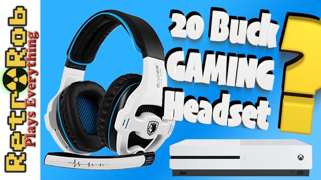 SADES SA810 Budget Gaming Headset for XBox One/PS4 and PC Unboxing and Review