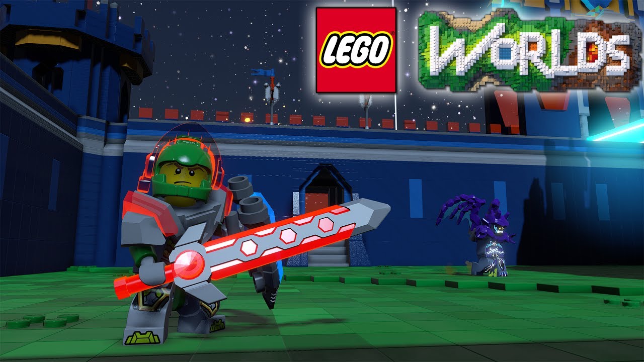 LEGO Worlds - ALL Nexo Knight Character Locations (How to Unlock)
