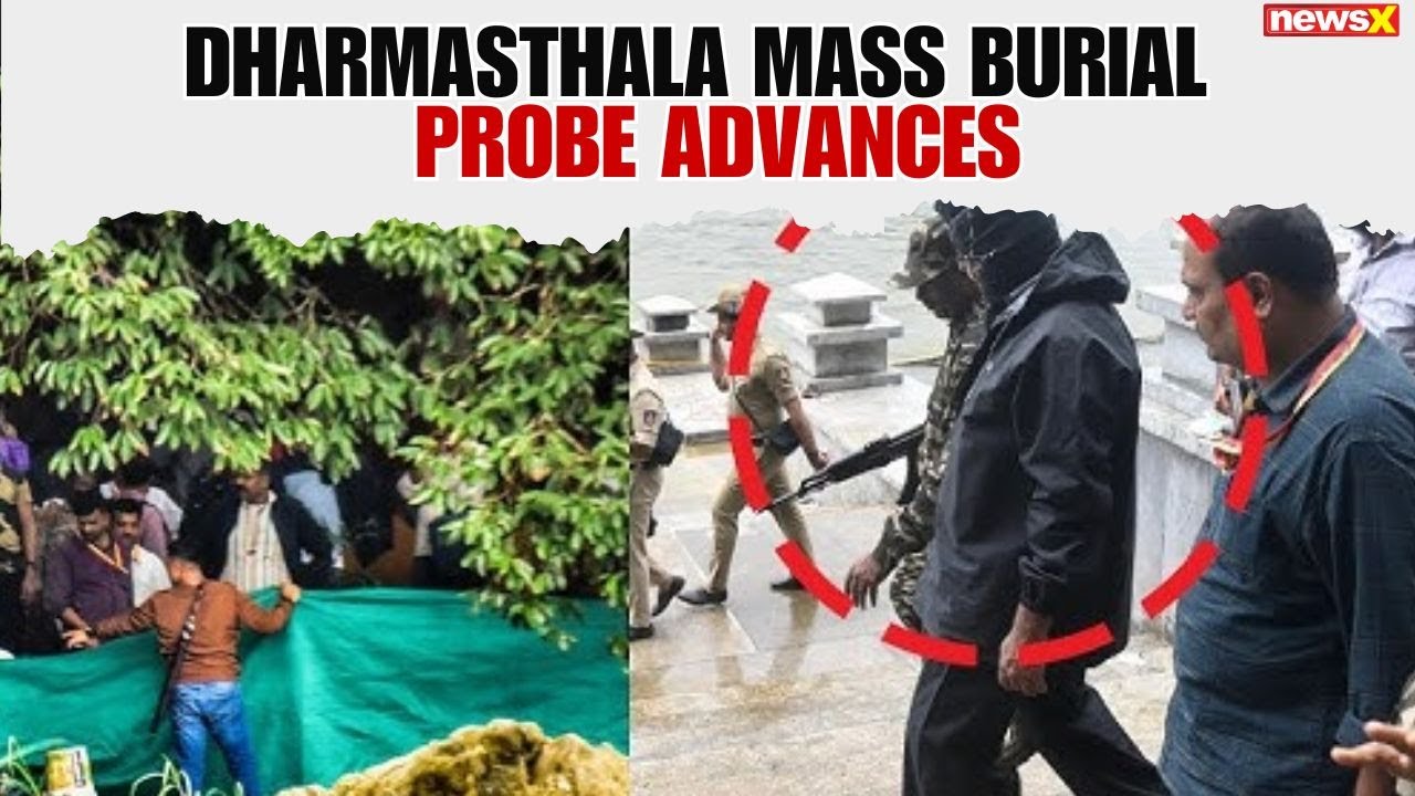 Dharmasthala Mass Burial Probe: 14 Sites Excavated by SIT, What Lies Ahead? | NewsX