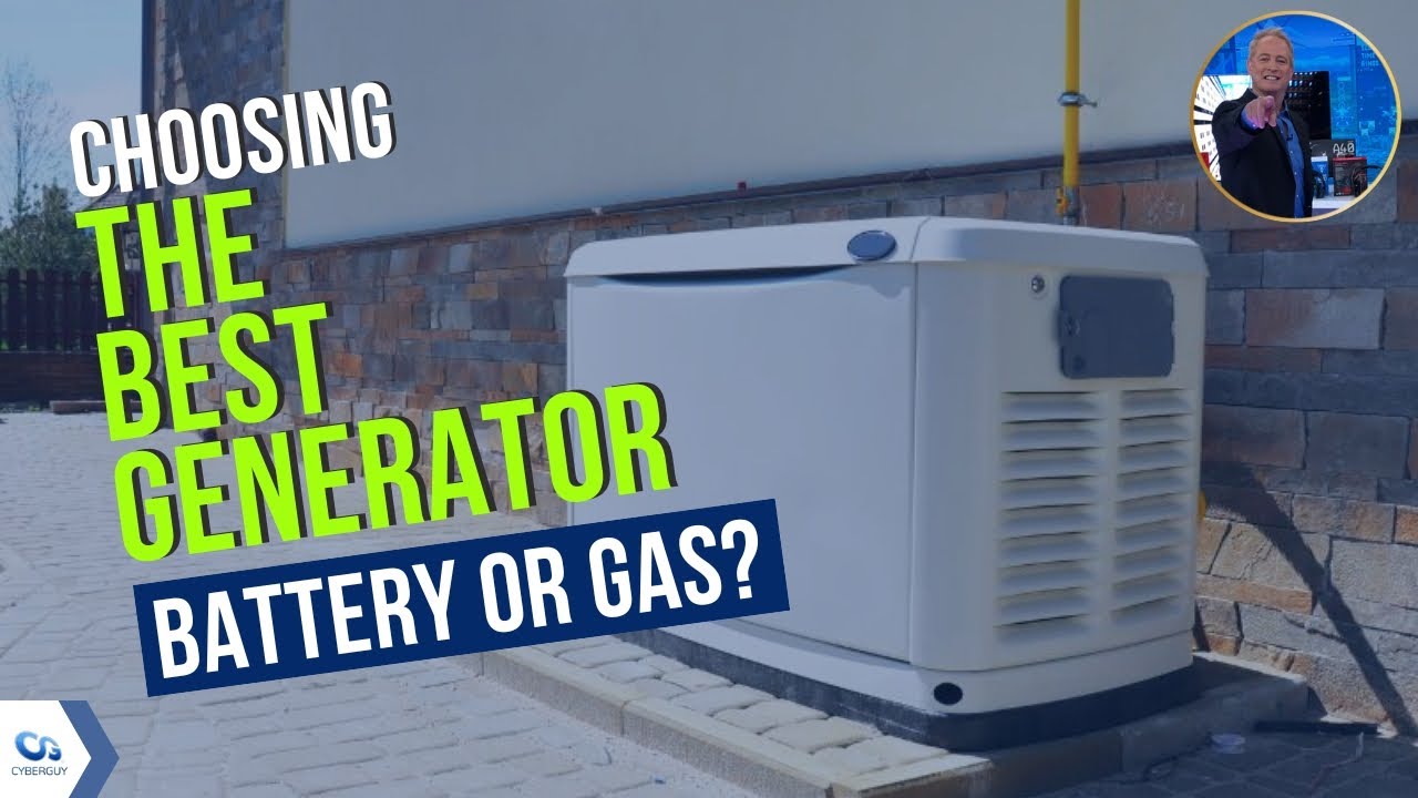 Old vs. new backup power generators: battery vs gas | Kurt the CyberGuy