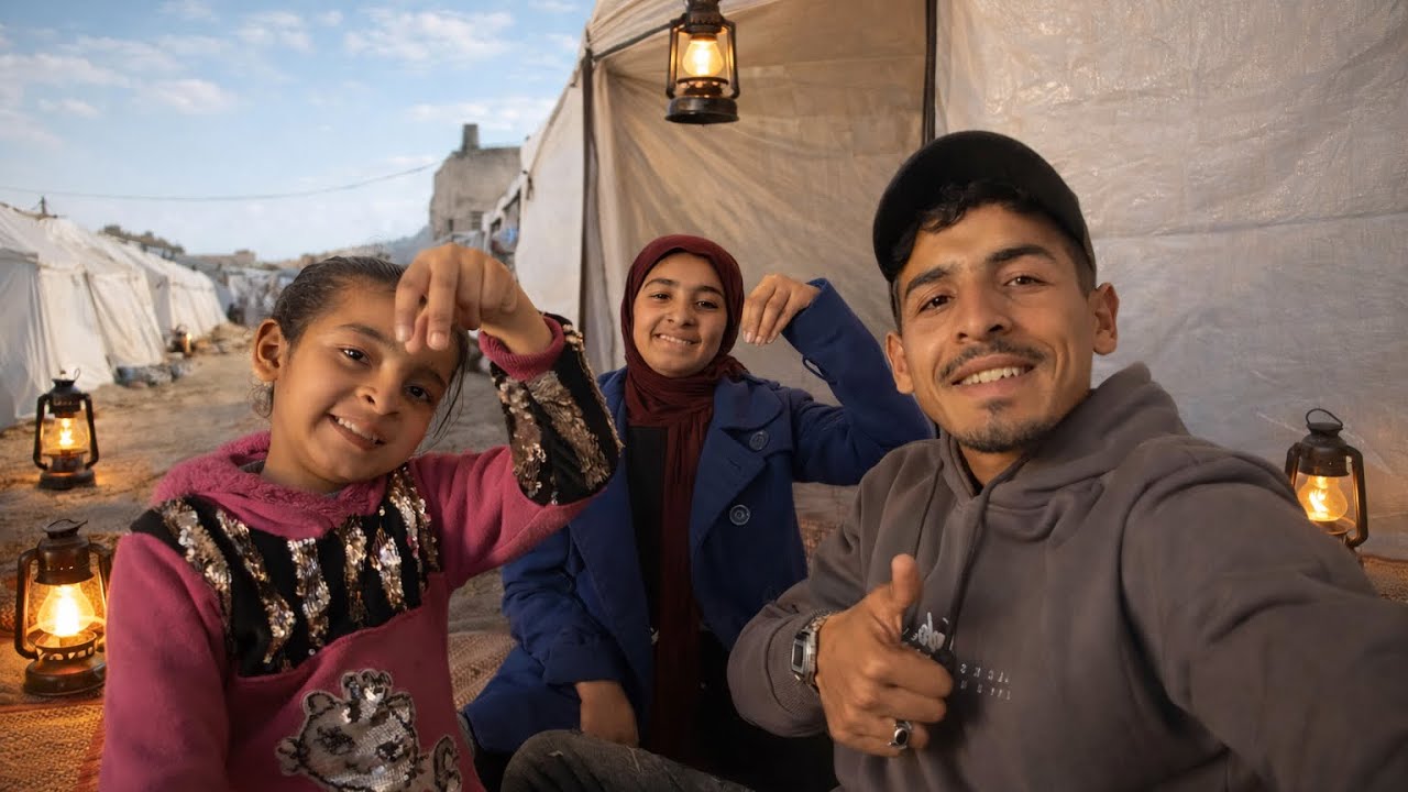 استعداداتنا لشهر رمضان في الخيمة🥹We need your donations