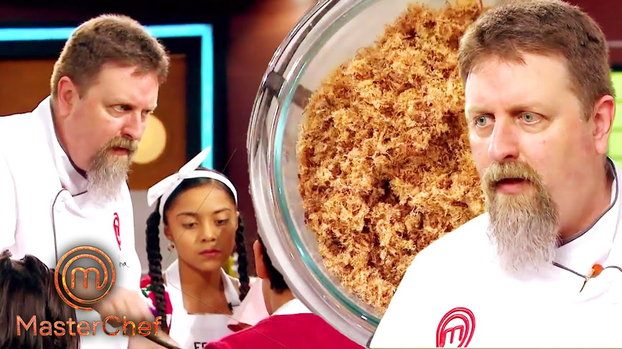 Clase magistral del Chef Herrera | MasterChef Junior México
