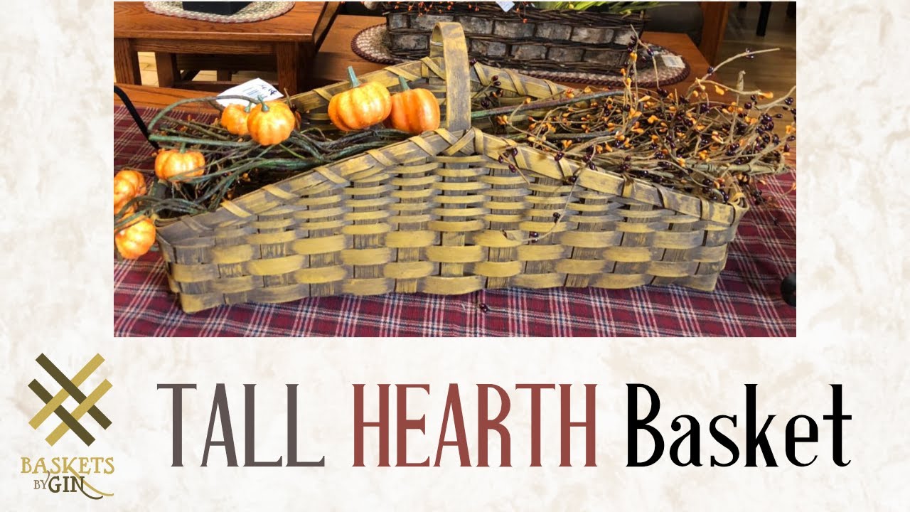 Learn to Weave - Tall Hearth Basket