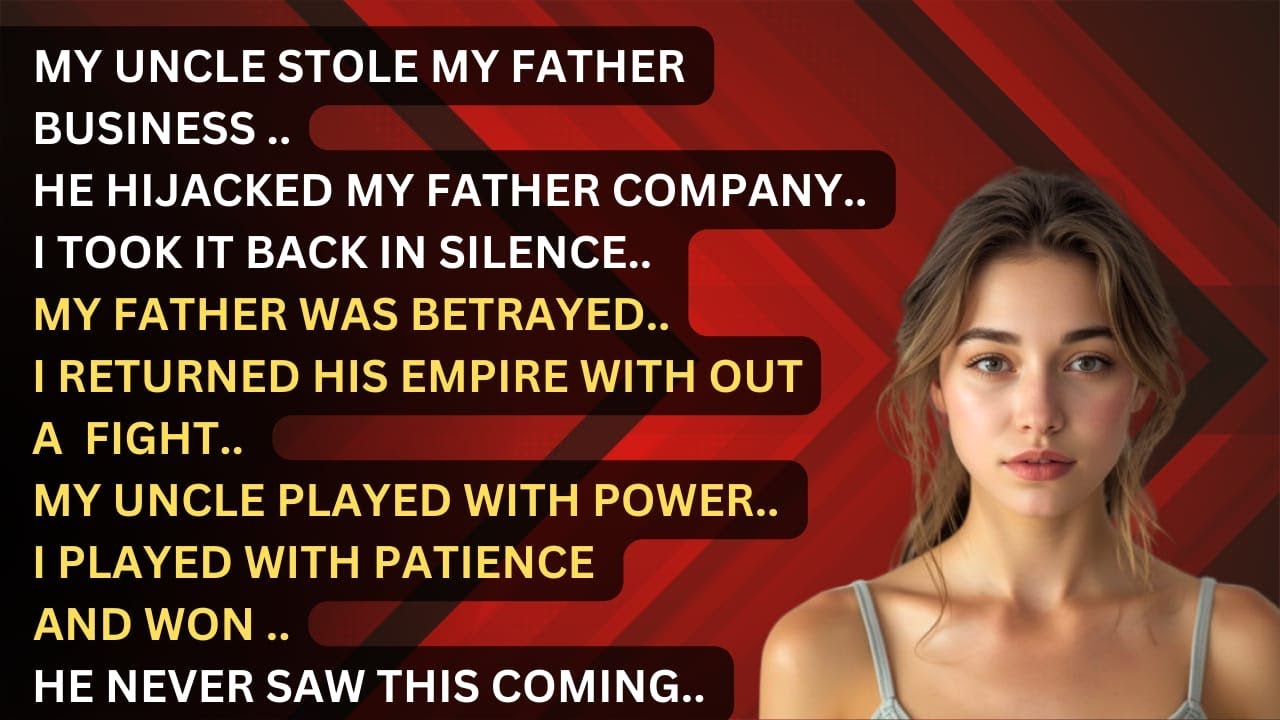 My Uncle Stole My Father’s Business | I Took It Back In Silence
