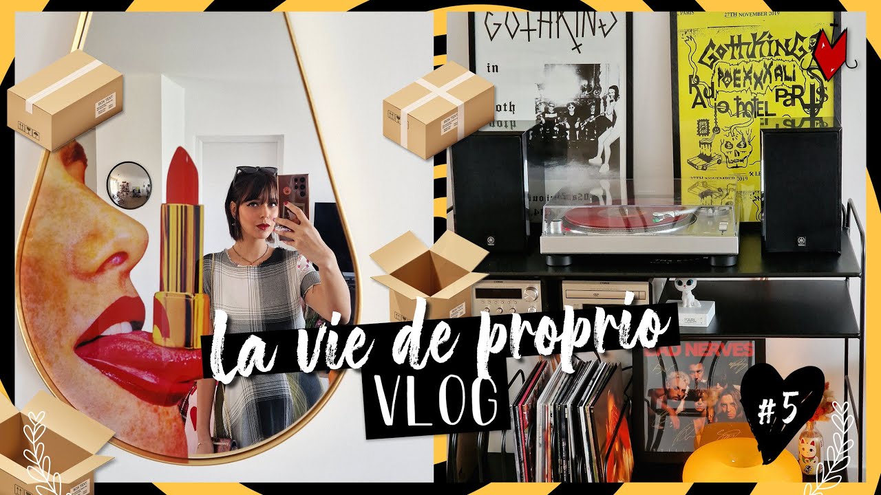 NEW HOME VLOG APPART #5 : On emménage !
