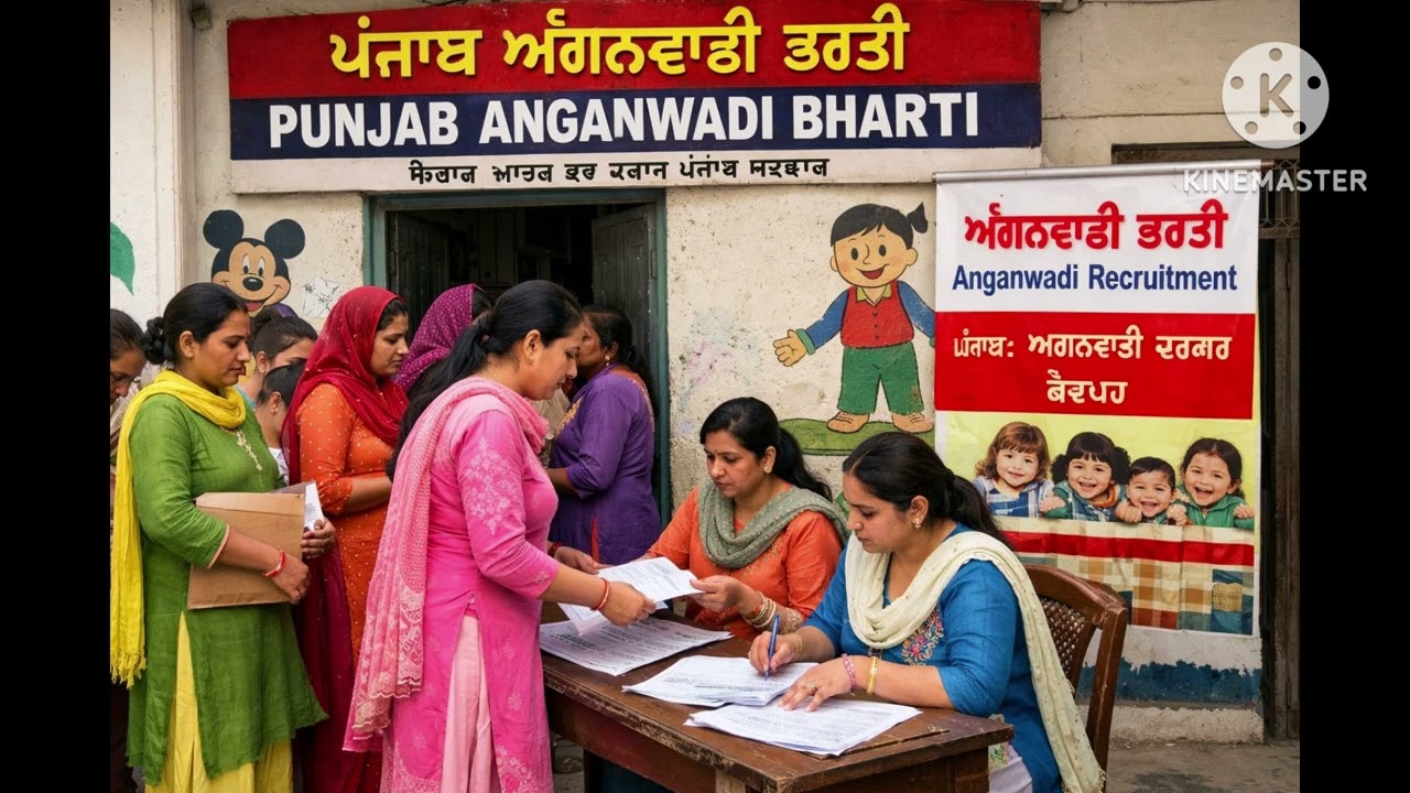 Punjab anganwadi merit list announced #anganwadi #meritlist2025 #meritlist2026