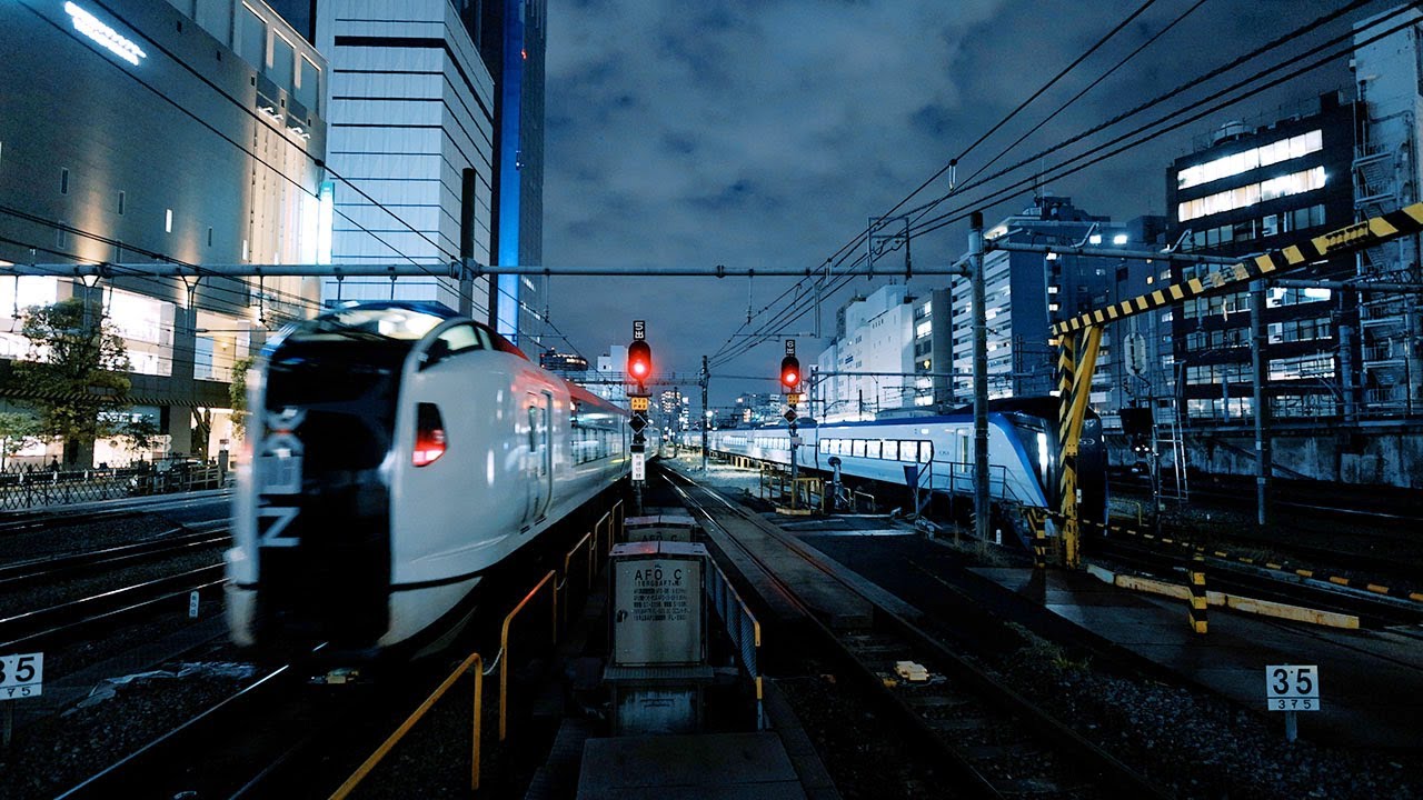 【環境音】電車の走行音 ジョイント音｜Train sound and joint sound【作業用/睡眠用BGM】