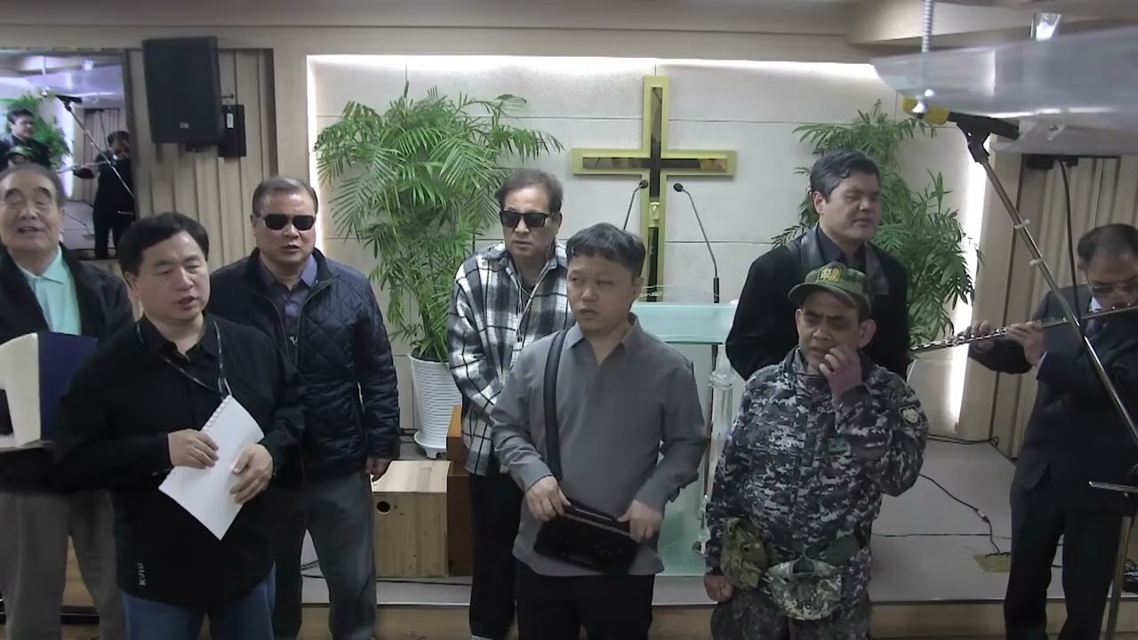 2026-02-22 말씀교회남전도회헌신예배 특송 아 하나님의 은혜로