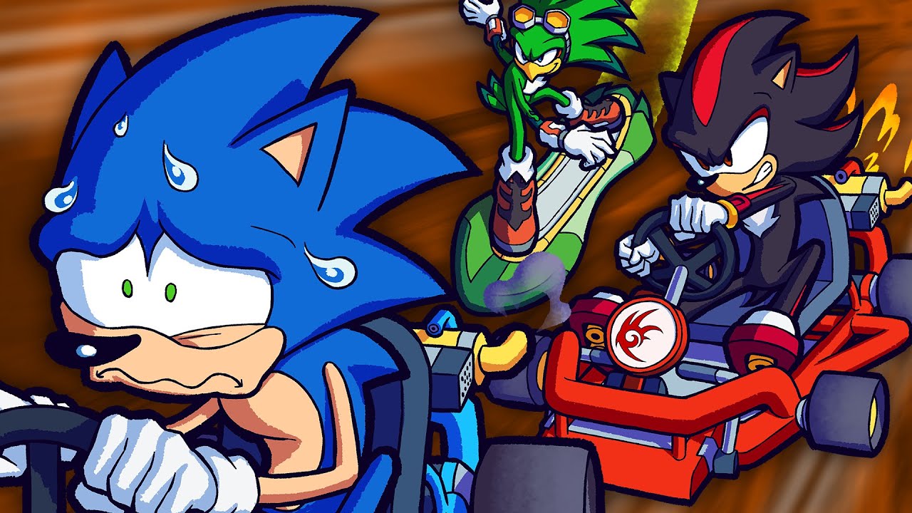 I Played Every Sonic Racing Game Ever