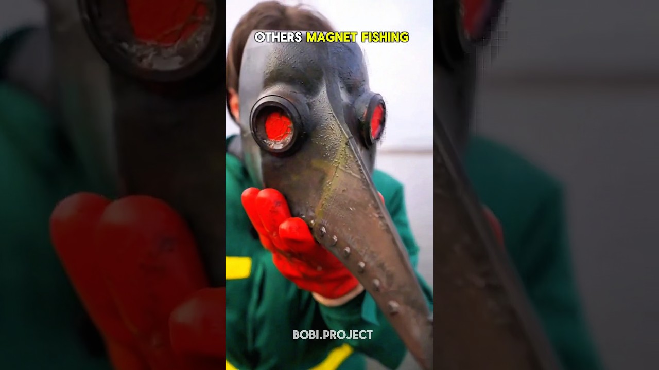 The Last Magnet Fishing Was Built Different 💀