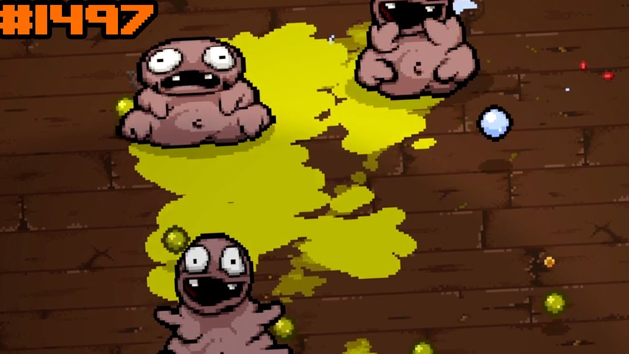 [1497] Eden стрик на 4 цели | Тройная угроза | The Binding of Isaac: Repentance+