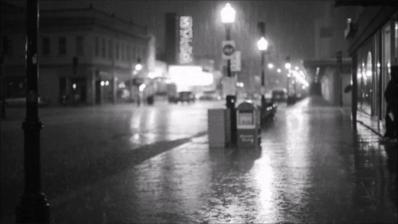 helena but 'just gerard in an empty arena as a storm rolls by