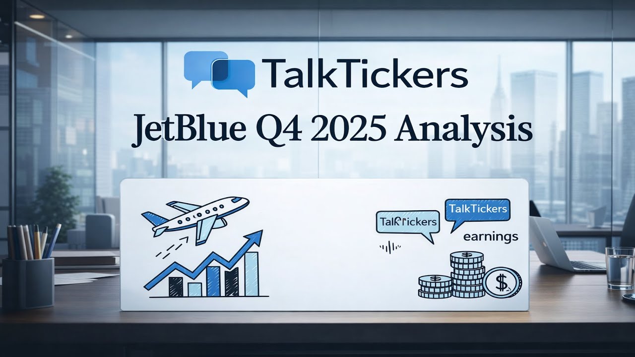 JetBlue Q4 2025 Earnings: Why the Stock Dropped 7% Despite a Revenue Beat